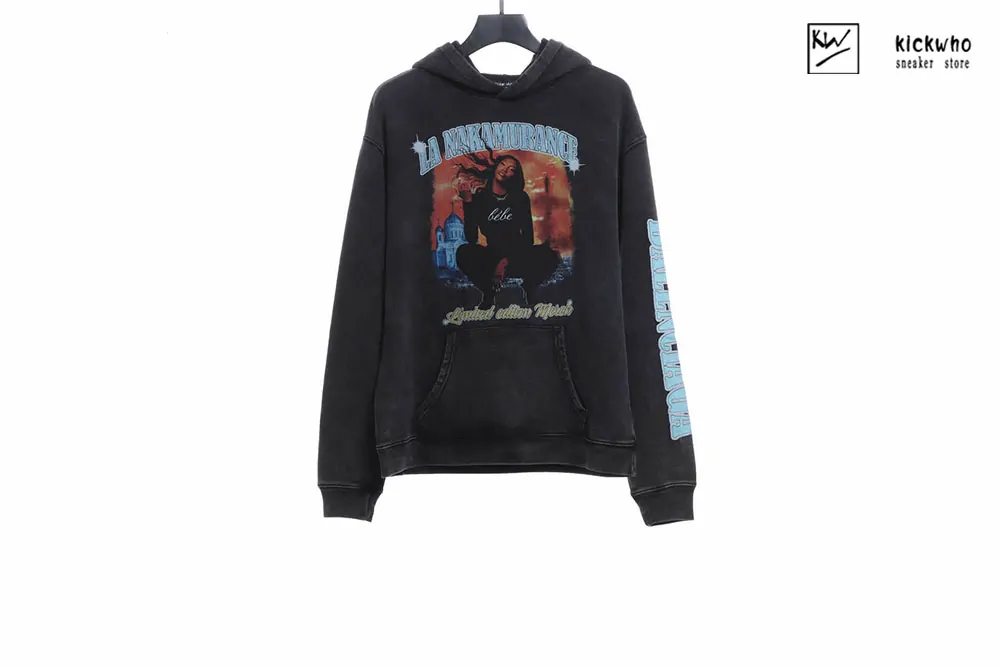 balenciaga x aya hoodie