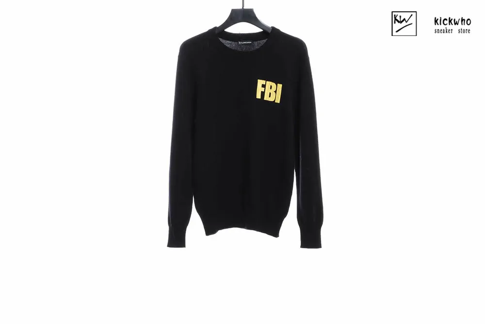 balenciaga fbi sweater