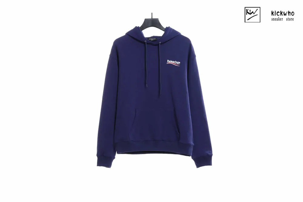 balenciaga x colette hoodie navy