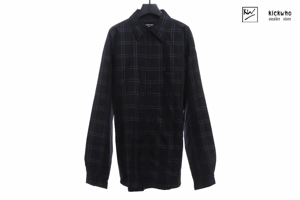 balenciaga blcg cotton coat