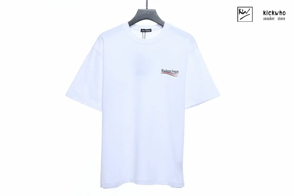 balenciaga cola t-shirt white