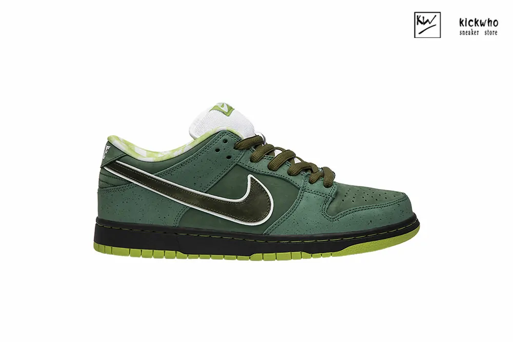 concepts x dunk low sb ''green lobster''