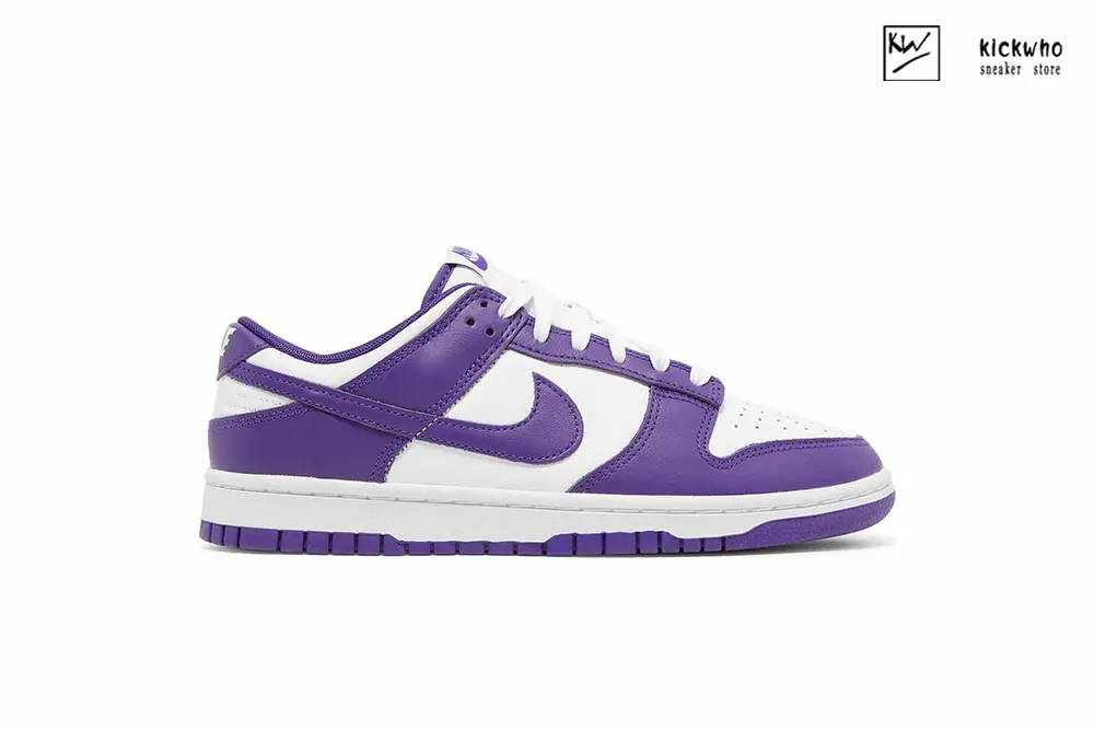 dunk low ''championship purple''