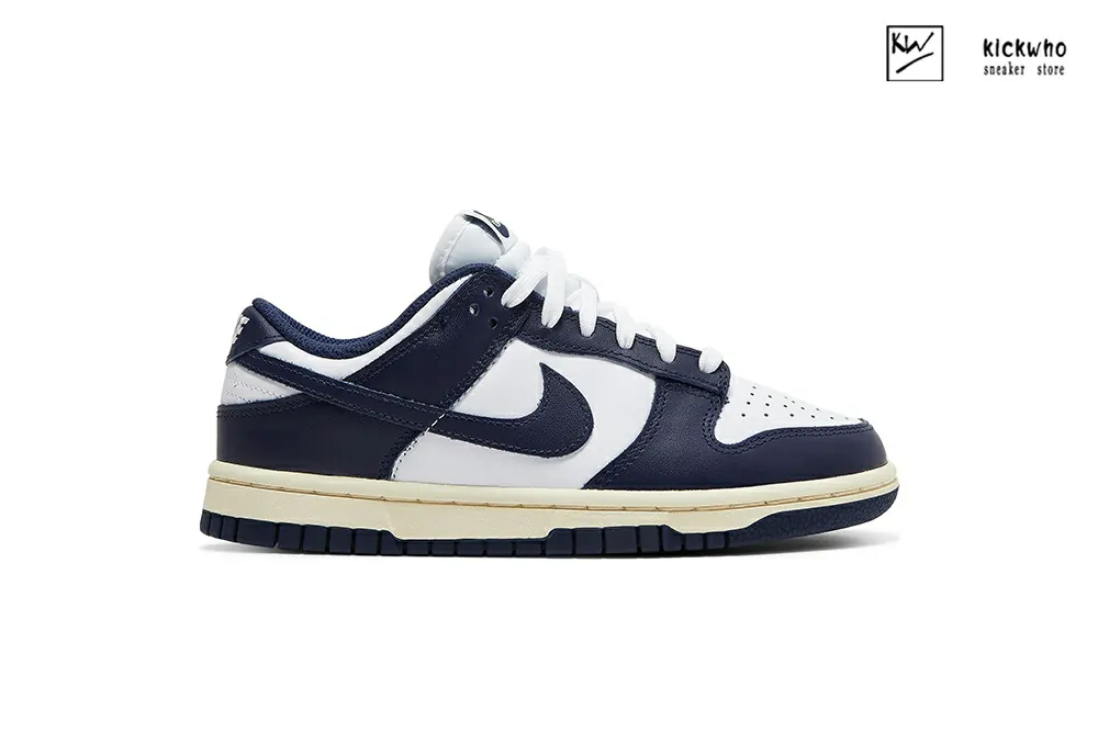 godkiller wmns dunk low ''vintage navy''