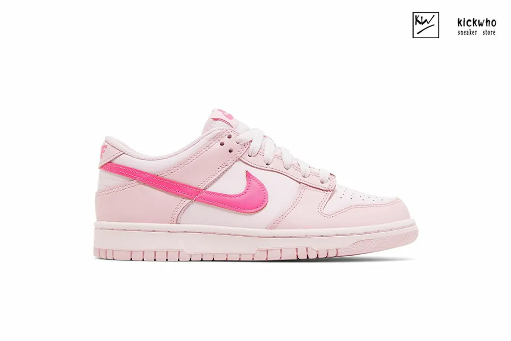 dunk low ps ''triple pink''