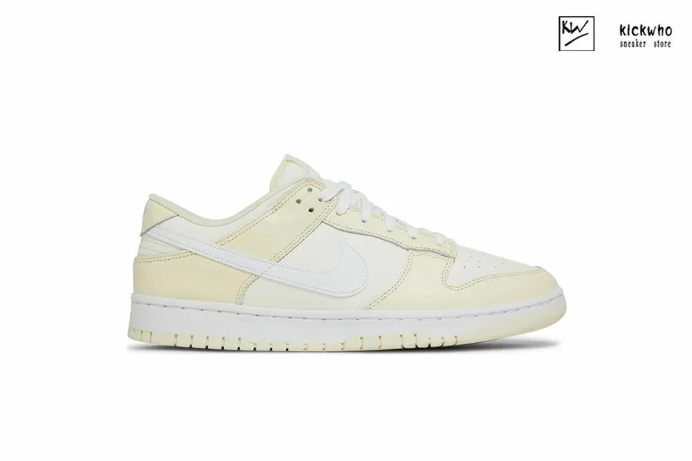 dunk low ''coconut milk''