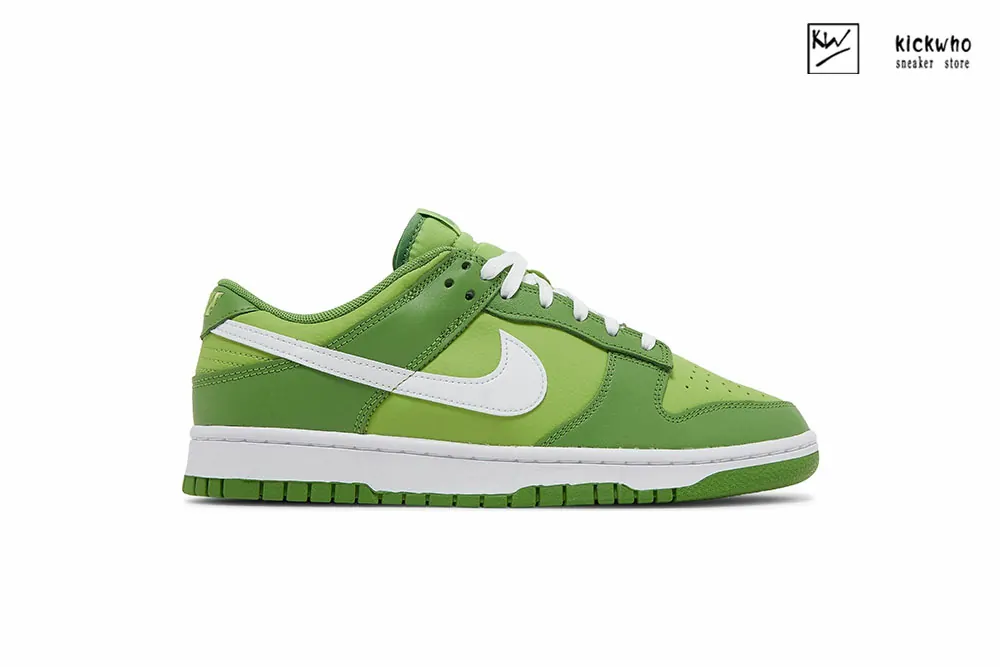 dunk low chlorophyll