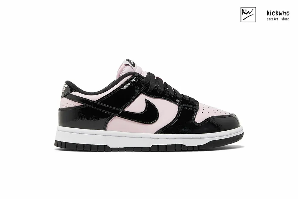 wmns dunk low ''pink foam black''