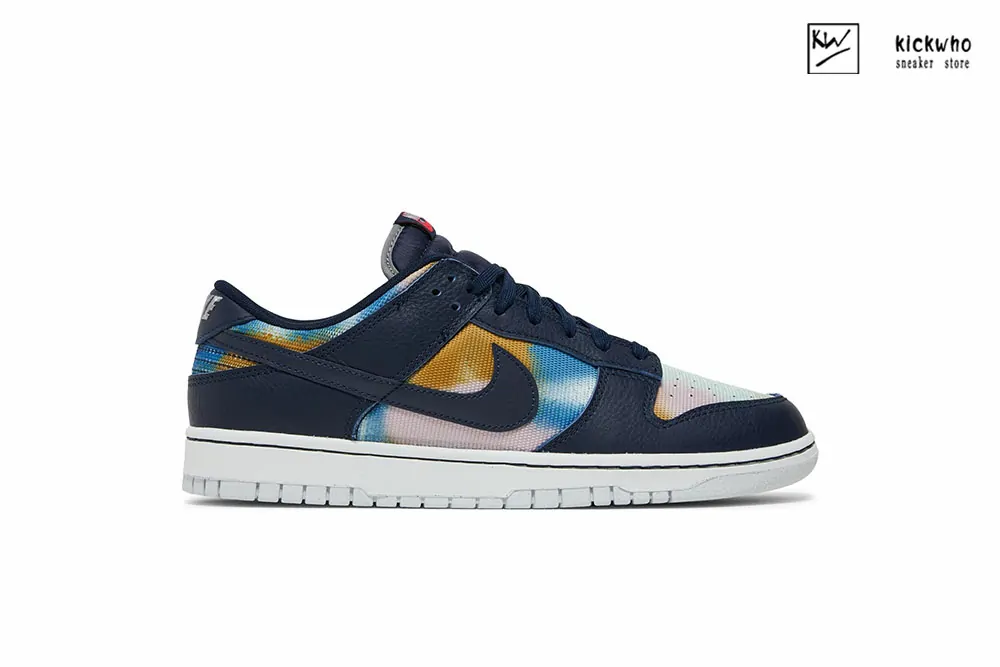 dunk low retro premium ''graffiti pack - obsidian''