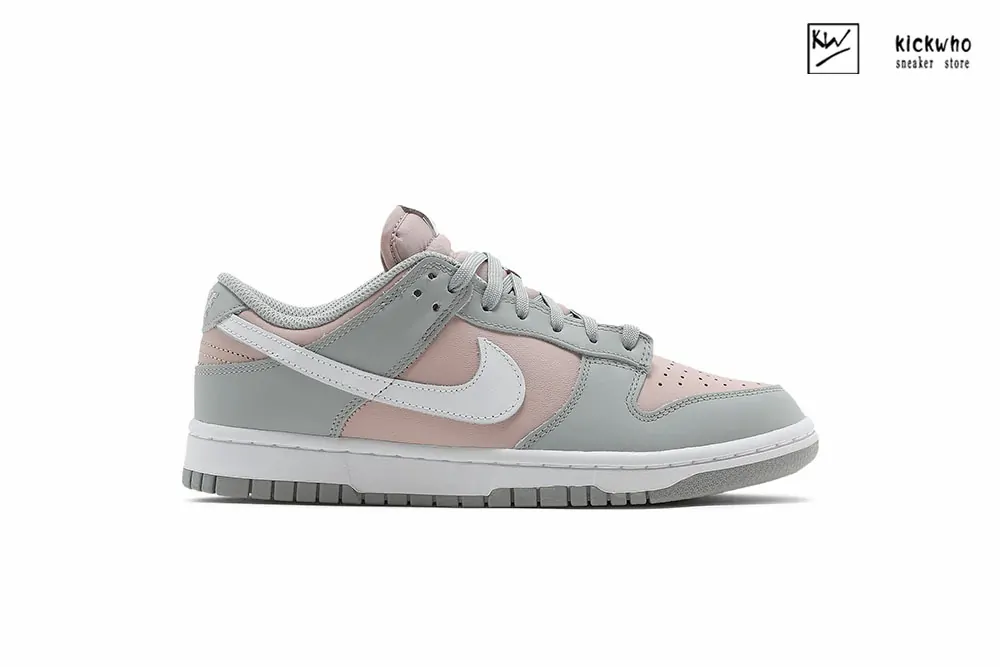 wmns dunk low ''soft grey pink''