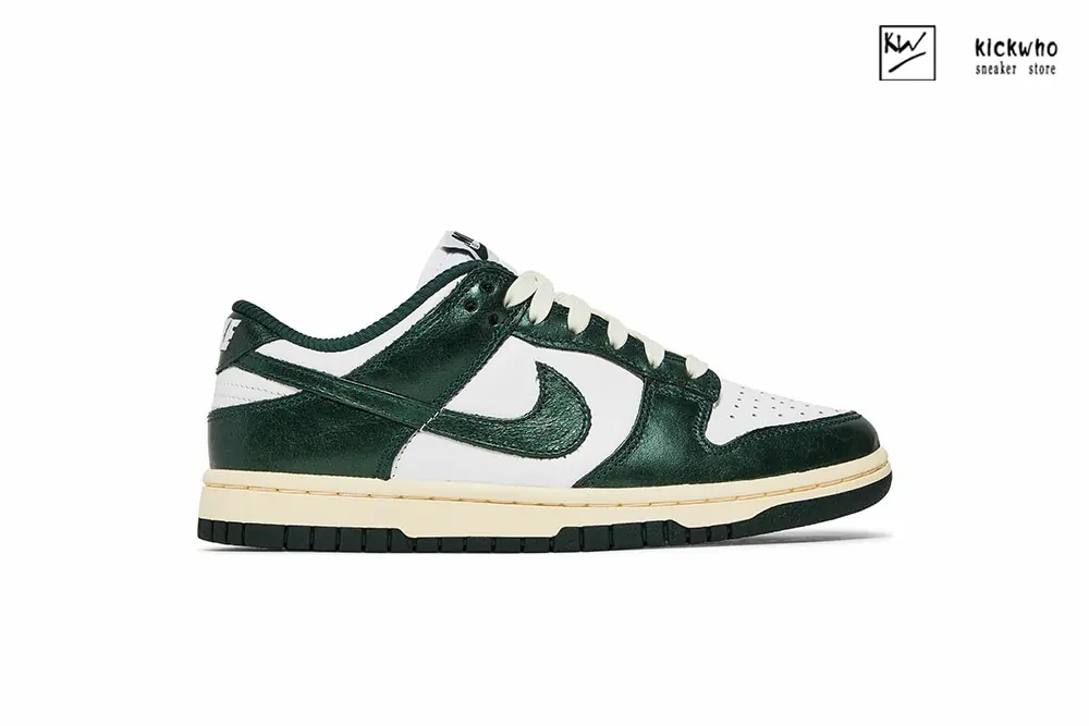 godkiller wmns dunk low ''vintage green''