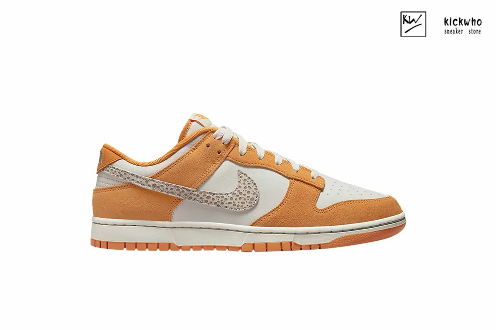 dunk low ''safari swoosh - kumquat''