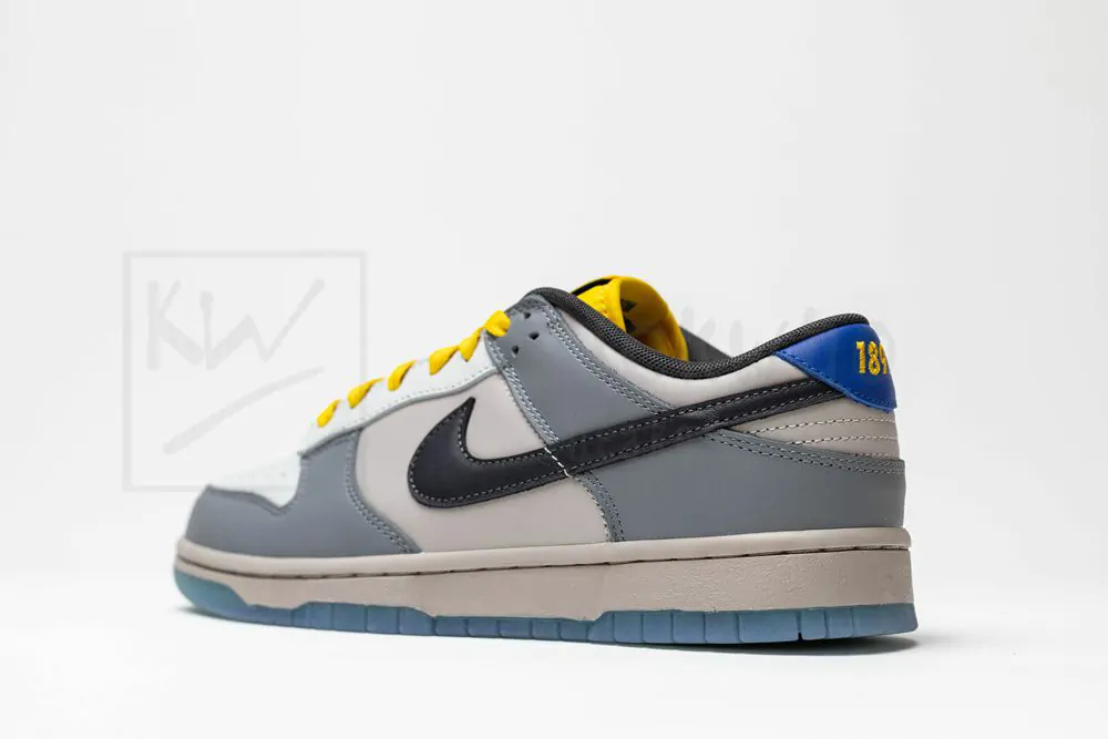 north carolina a&t state x dunk low 