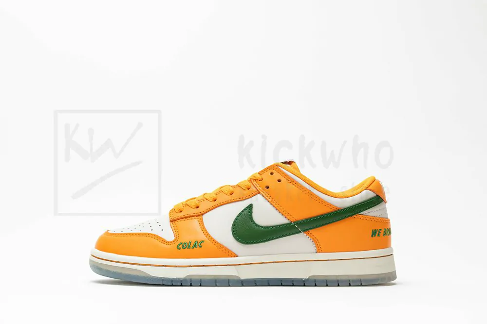 florida a&m university x dunk low 