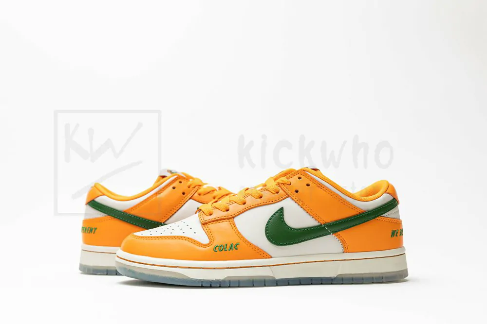 florida a&m university x dunk low 