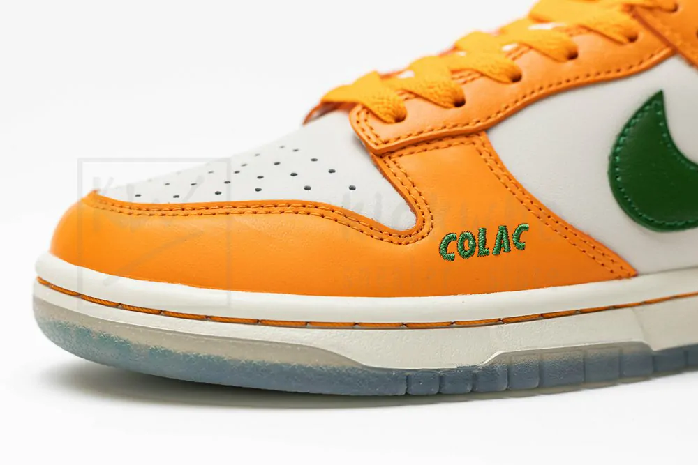 florida a&m university x dunk low 