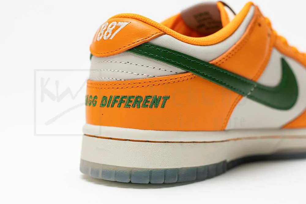 florida a&m university x dunk low 