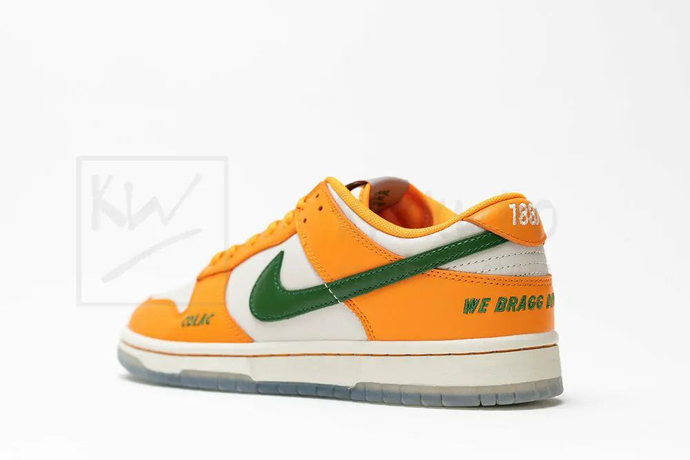 florida a&m university x dunk low 