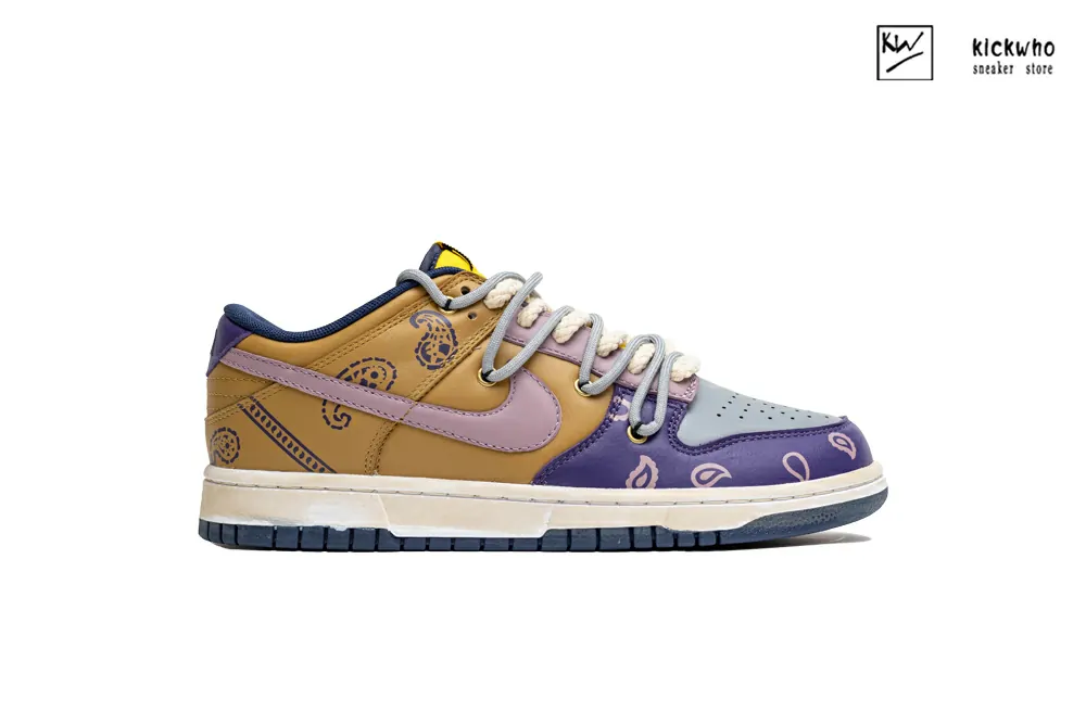 dunk low ''michigan'' 2021（custom）