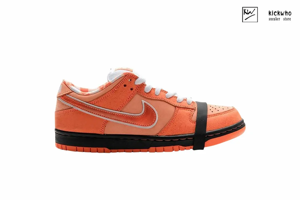 concepts x dunk low sb ''orange lobster''