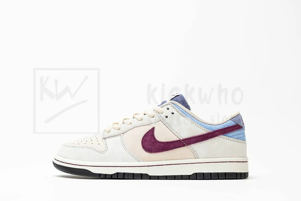 otomo katsuhiro x nike sb dunk low steamboy ost dark red blue