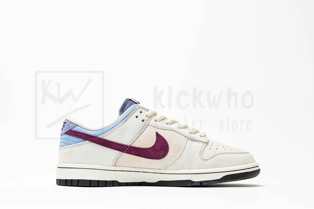 otomo katsuhiro x nike sb dunk low steamboy ost dark red blue