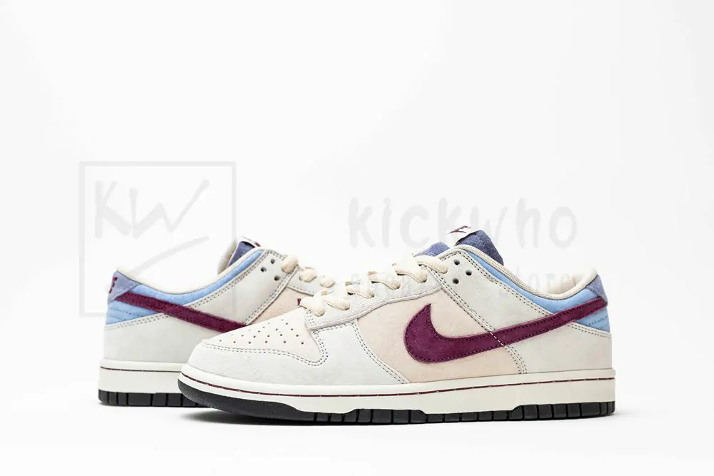 otomo katsuhiro x nike sb dunk low steamboy ost dark red blue