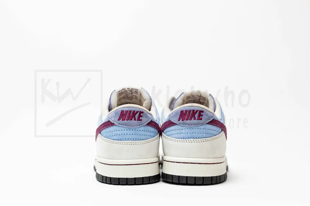 otomo katsuhiro x nike sb dunk low steamboy ost dark red blue