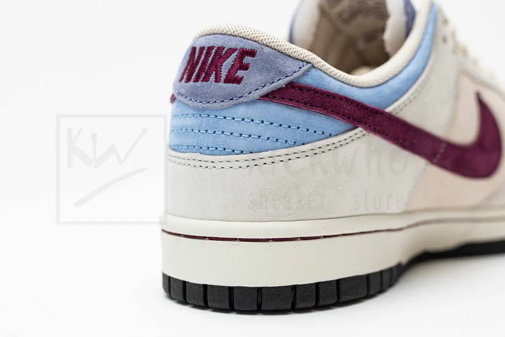 otomo katsuhiro x nike sb dunk low steamboy ost dark red blue