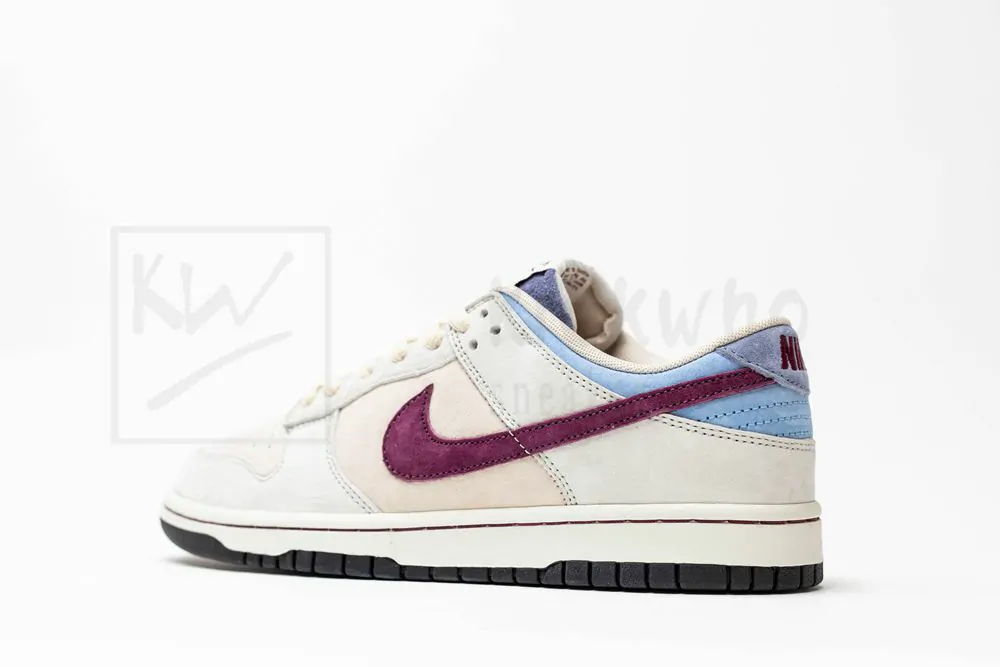 otomo katsuhiro x nike sb dunk low steamboy ost dark red blue