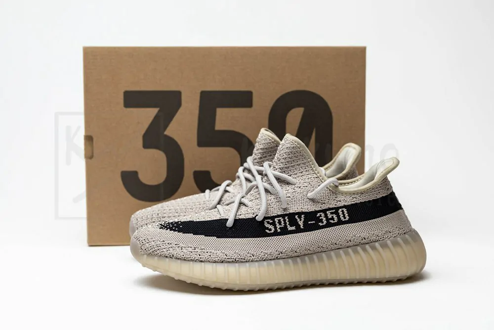 Ad*s yeezy boost 350 v2 beige black sale version