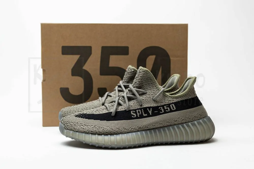 ad*s yeezy boost 350 v2 grey green sale version