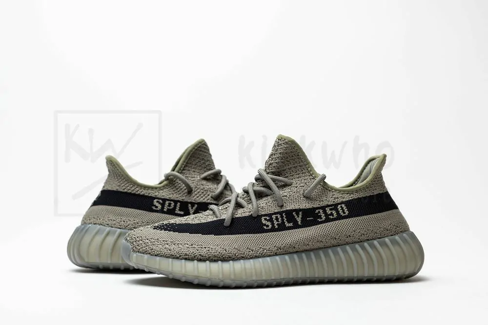 ad*s yeezy boost 350 v2 grey green sale version