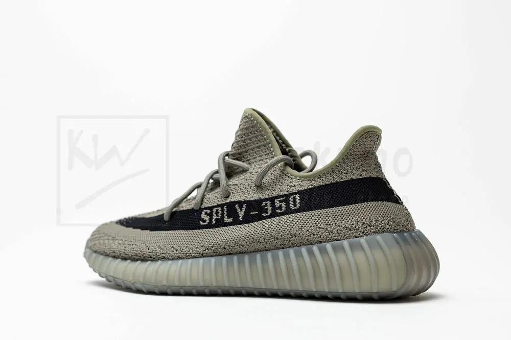 ad*s yeezy boost 350 v2 grey green sale version