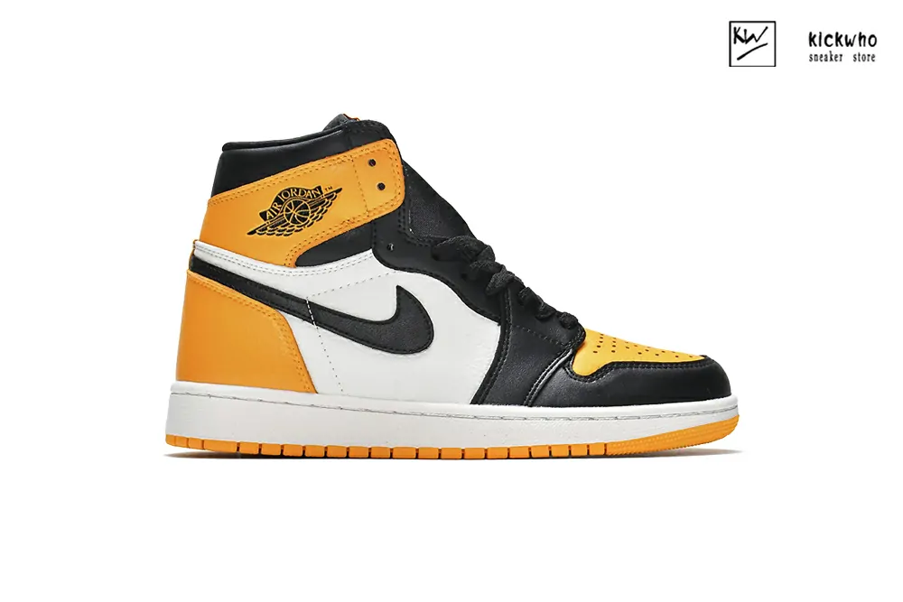 air jordan 1 retro high og ''yellow toe'' godkiller