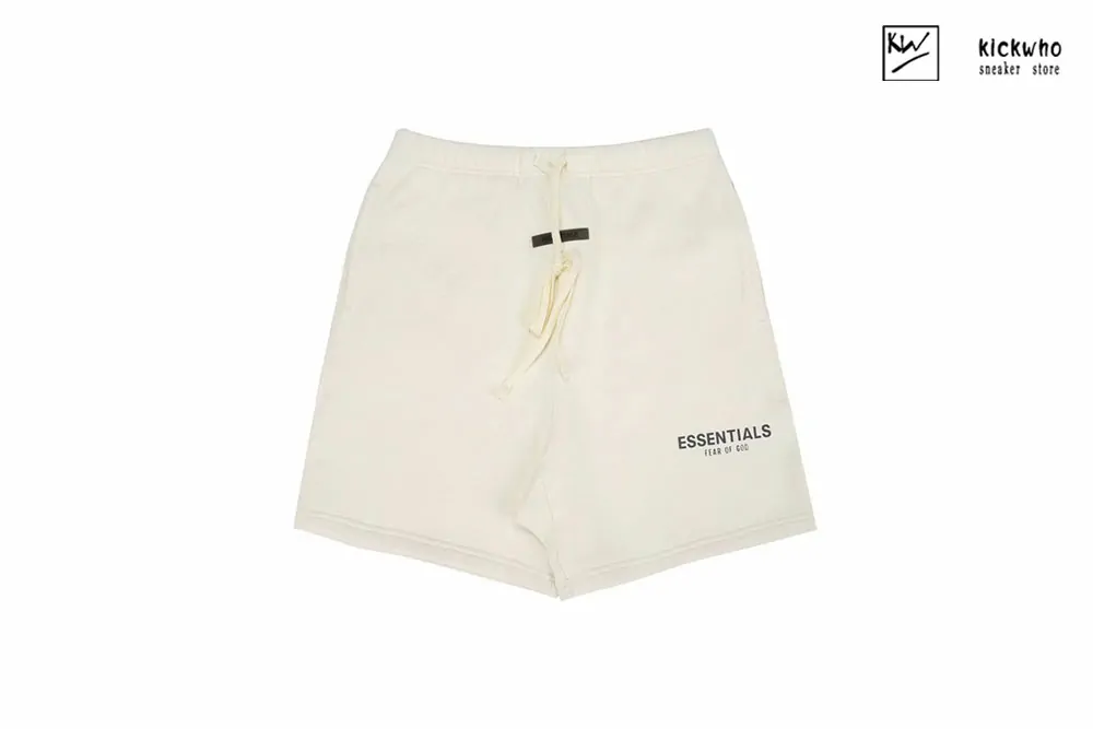 fog essential 21ss shorts cream