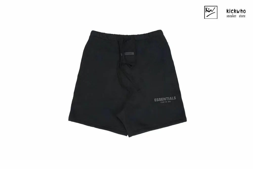 fog essential 21ss shorts black