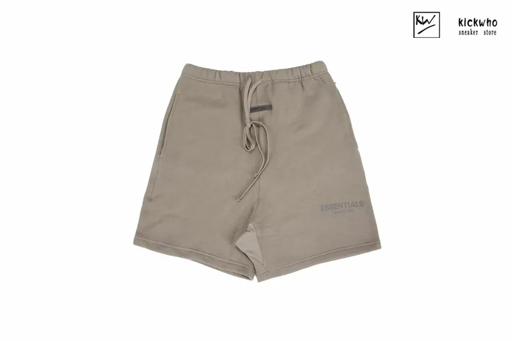 fog essential 21ss shorts brown