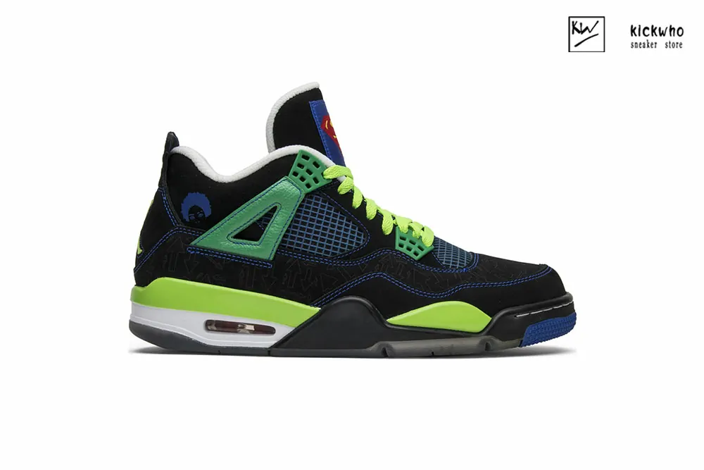 godkiller air jordan 4 retro ''doernbecher''