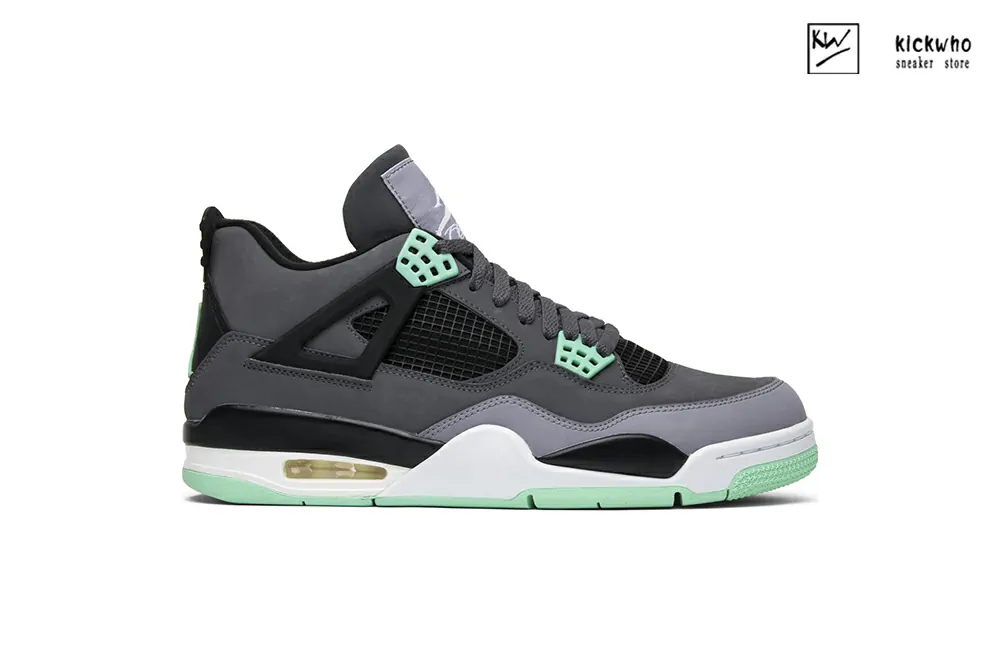 air jordan 4 retro ''green glow''