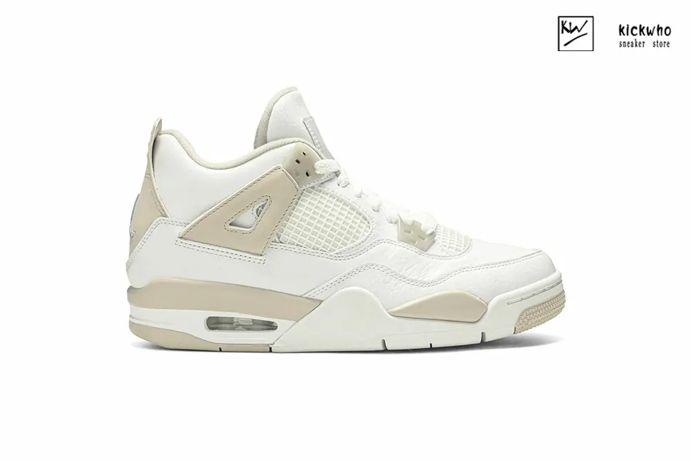 air jordan 4 retro gs ''linen''