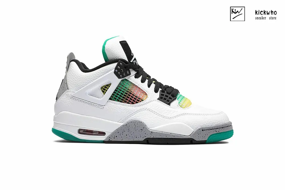 air jordan 4 retro ''rasta''