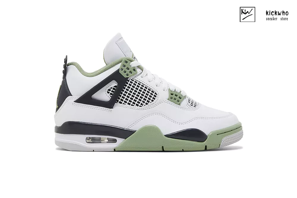 wmns air jordan 4 retro ''seafoam''