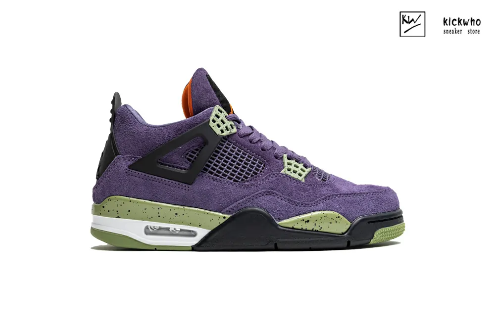 air jordan 4 retro ''canyon purple''