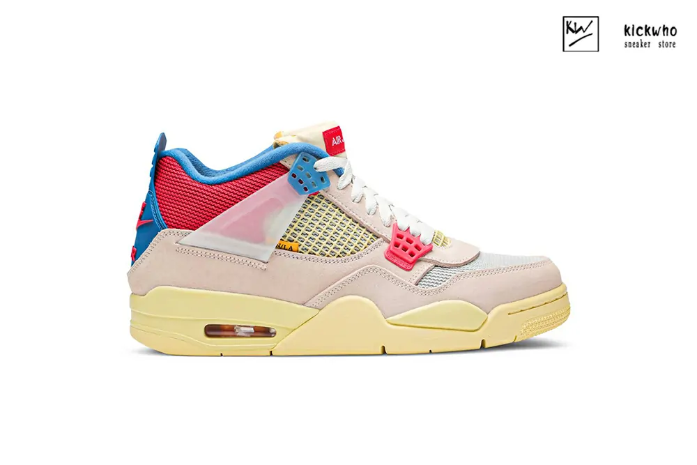 godkiller union la x air jordan 4 retro ''guava ice''