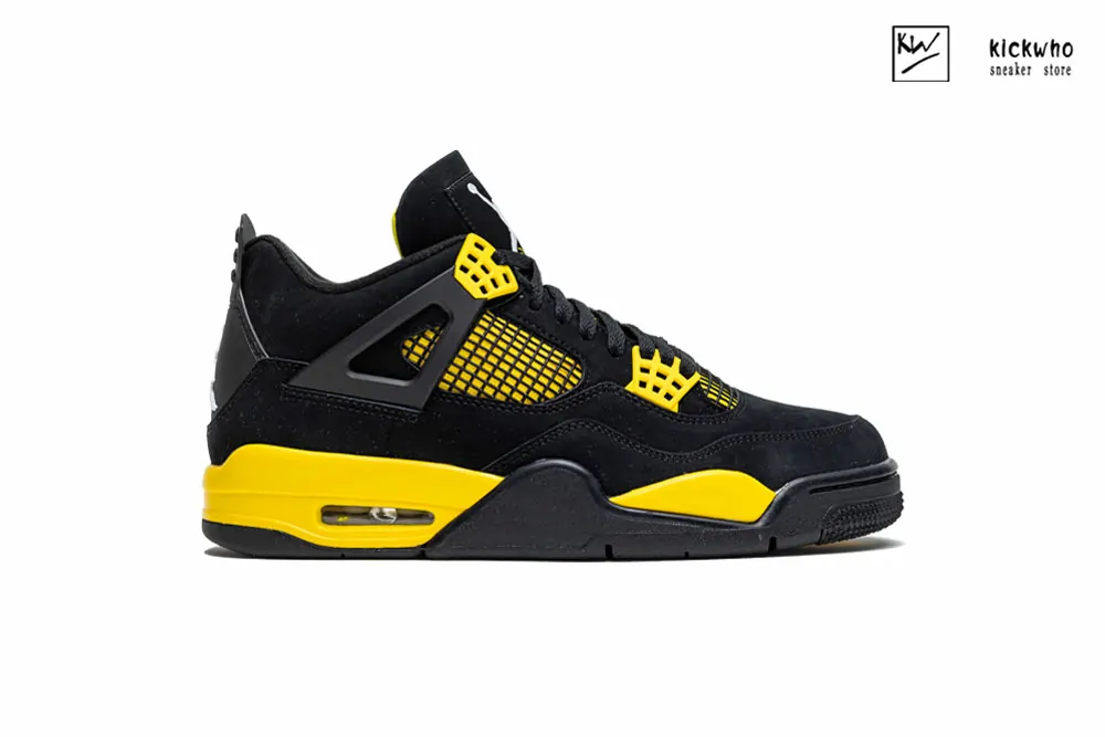 godkiller air jordan 4 retro ''thunder'' 2023 (size up to 16)