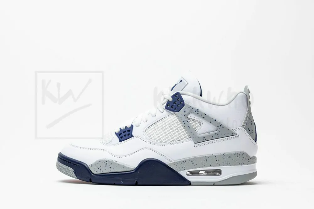 godkiller air jordan 4 retro midnight navy (size up to 16)