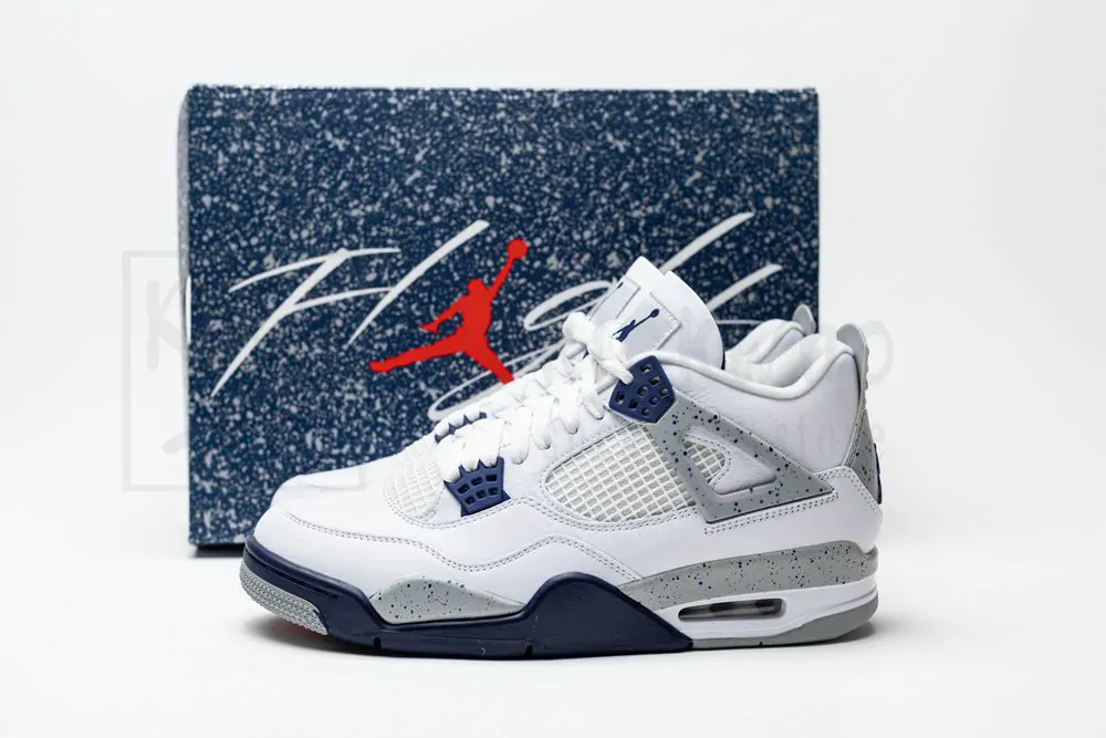 godkiller air jordan 4 retro midnight navy (size up to 16)