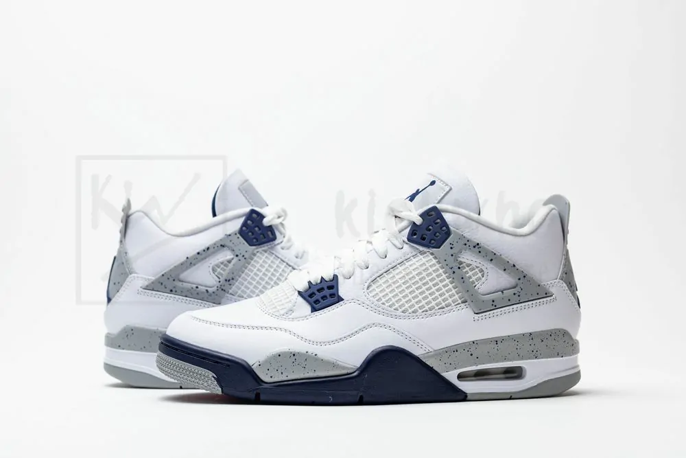 godkiller air jordan 4 retro midnight navy (size up to 16)