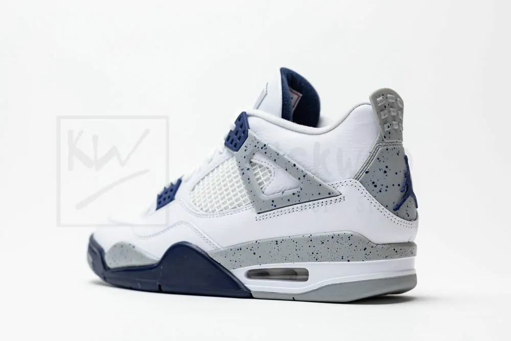 godkiller air jordan 4 retro midnight navy (size up to 16)